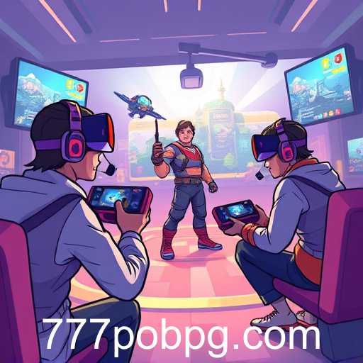 Gaming Revolution with 777pob